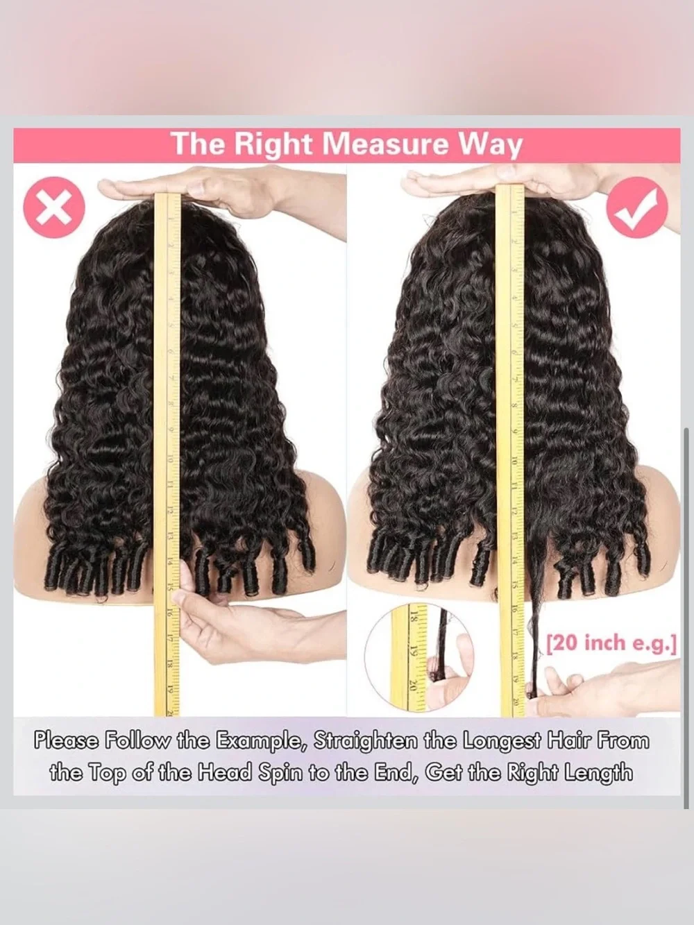 22 Inch 13x6 Burmese Curly Glueless Wigs Human Hair Pre Plucked Pre Cut with Dra